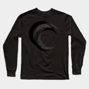 Half moon Long Sleeve T-Shirt